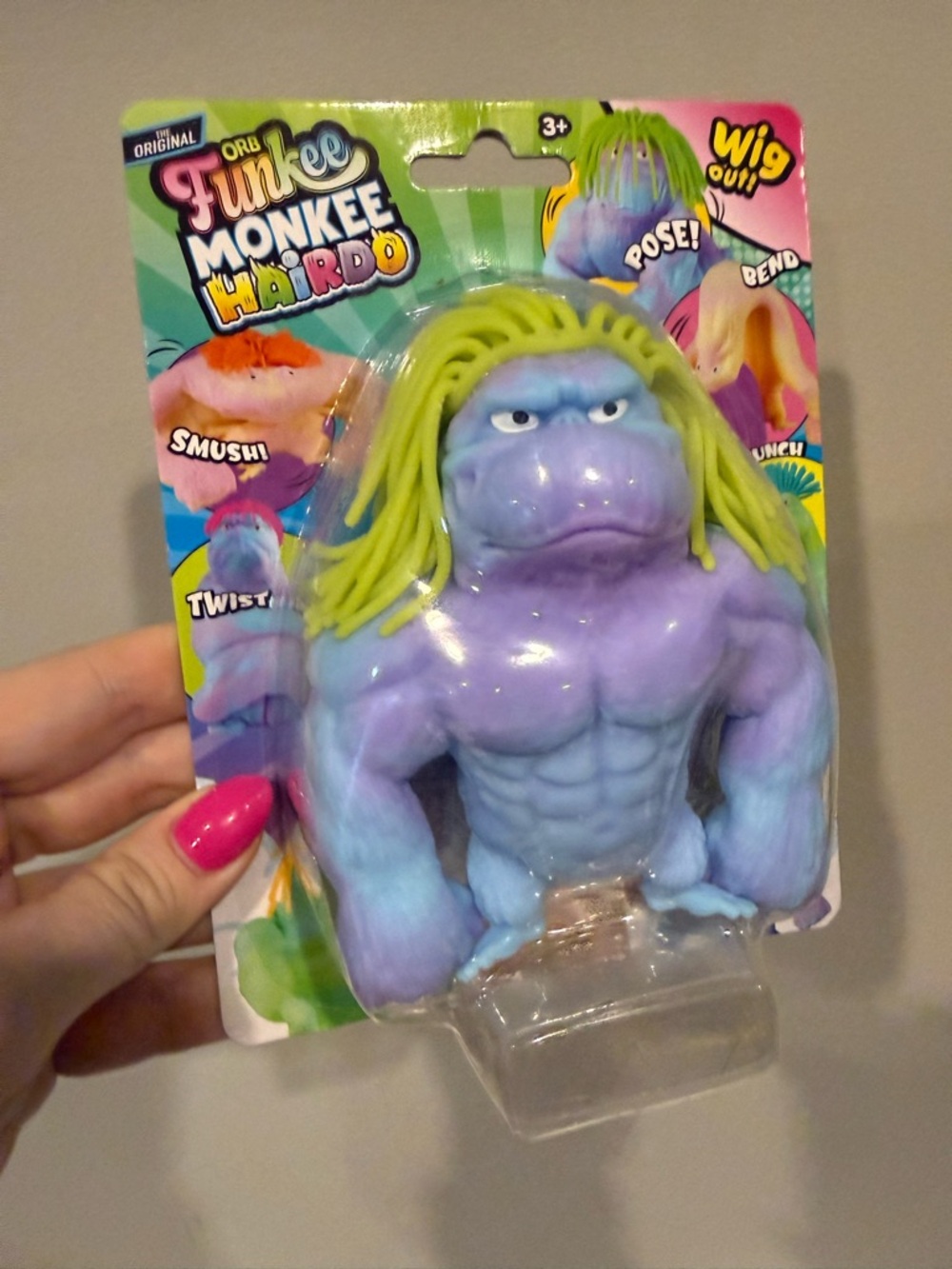 ORB FUNKY MONKEE Hairdo Edition - Single Monkey - No Cancels